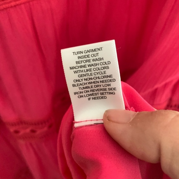 DEEP PINK DRESS - Picture 7 of 7